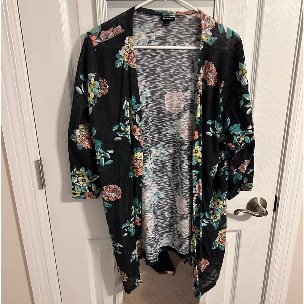 Flower Cardigan